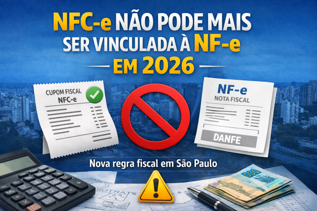 SEFAZ/SP NÃO PERMITE MAIS VINCULAR VÁRIOS CUPONS OU NFS E-SAT A UM DANFE