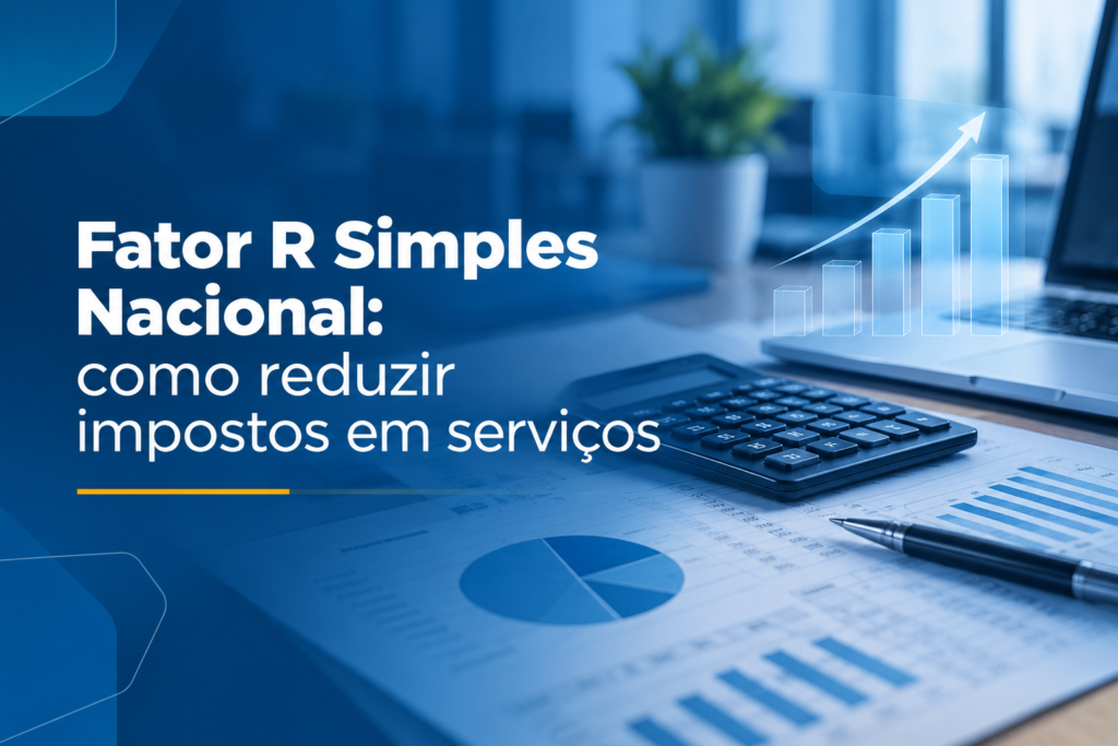Fator R Simples Nacional: como reduzir impostos em serviços