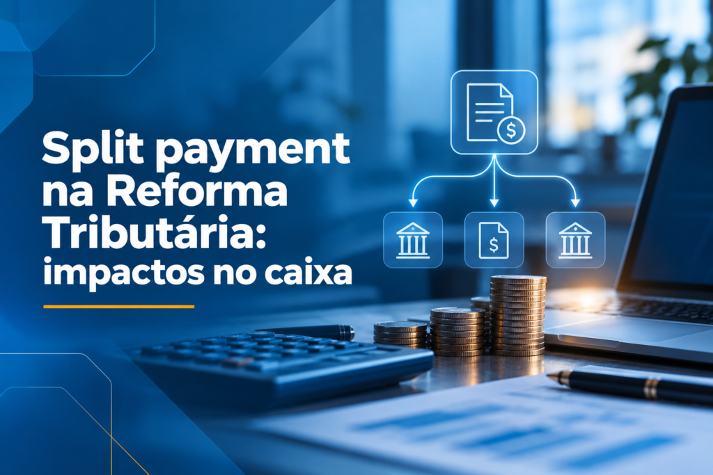 Split payment na Reforma Tributária: impactos no caixa